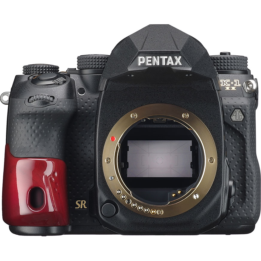 First pictures of the new Pentax K-1 Mark II J Limited 01 camera 