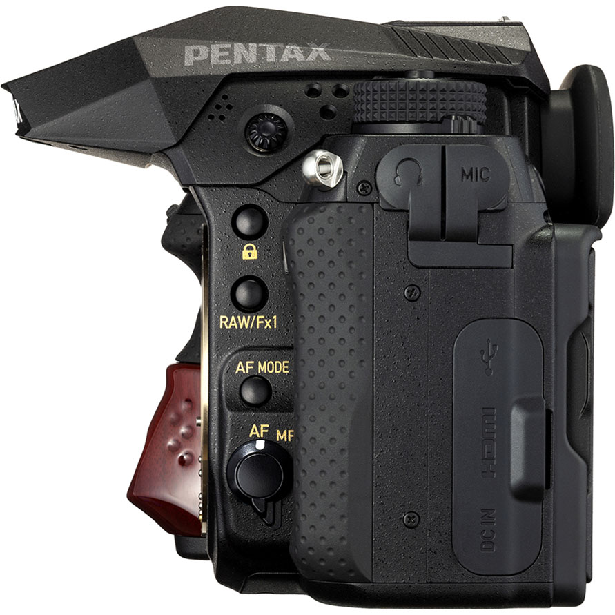 First pictures of the new Pentax K-1 Mark II J Limited 01 camera 