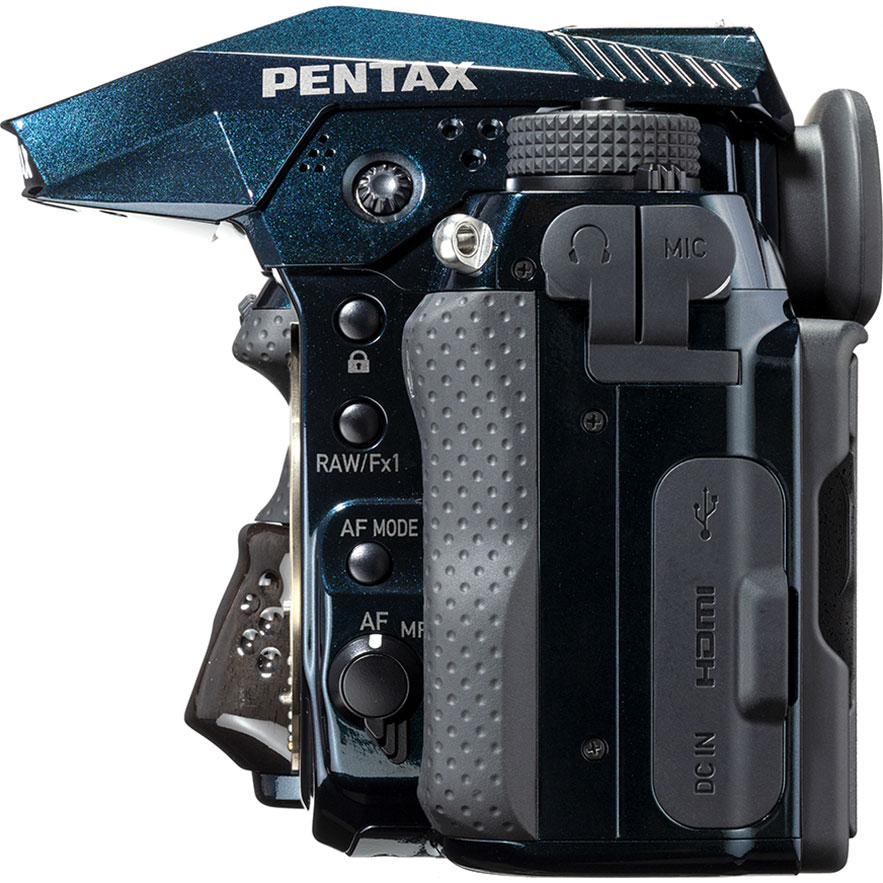 First pictures of the new Pentax K-1 Mark II J Limited 01 camera 