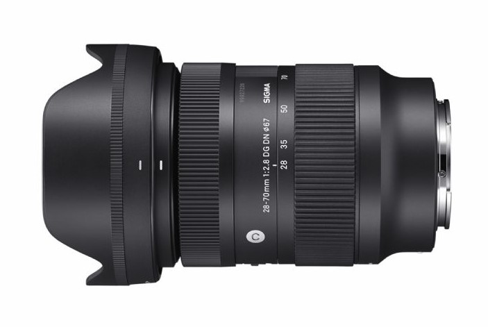 This is the new Sigma 28-70mm f/2.8 DG DN Contemporary lens 