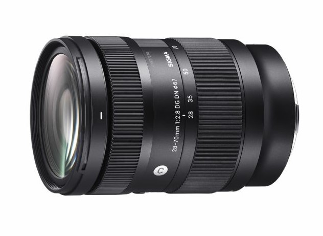 This is the new Sigma 28-70mm f/2.8 DG DN Contemporary lens