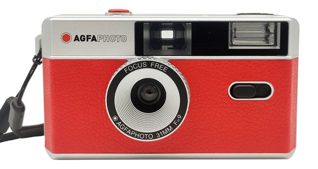 How to load AgfaPhoto analogue reusable camera with 35mm film