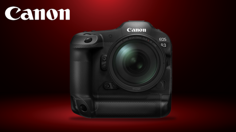 The Canon EOS R3 is not the flagship camera, the R3 sensor may not be