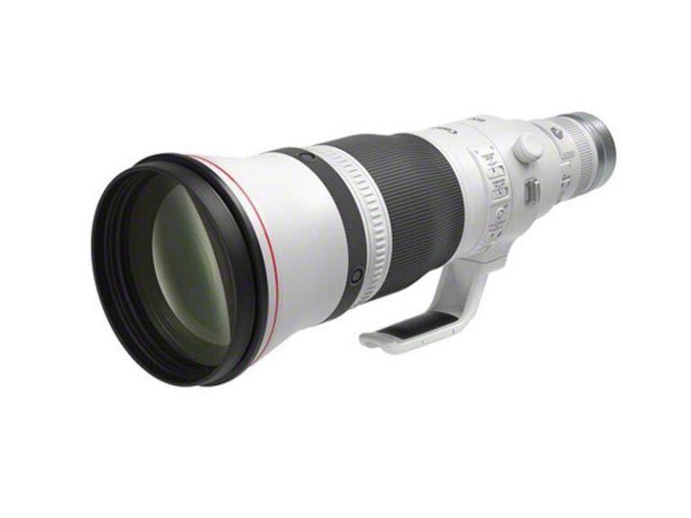 Canon RF 600mm f/4 L IS USM