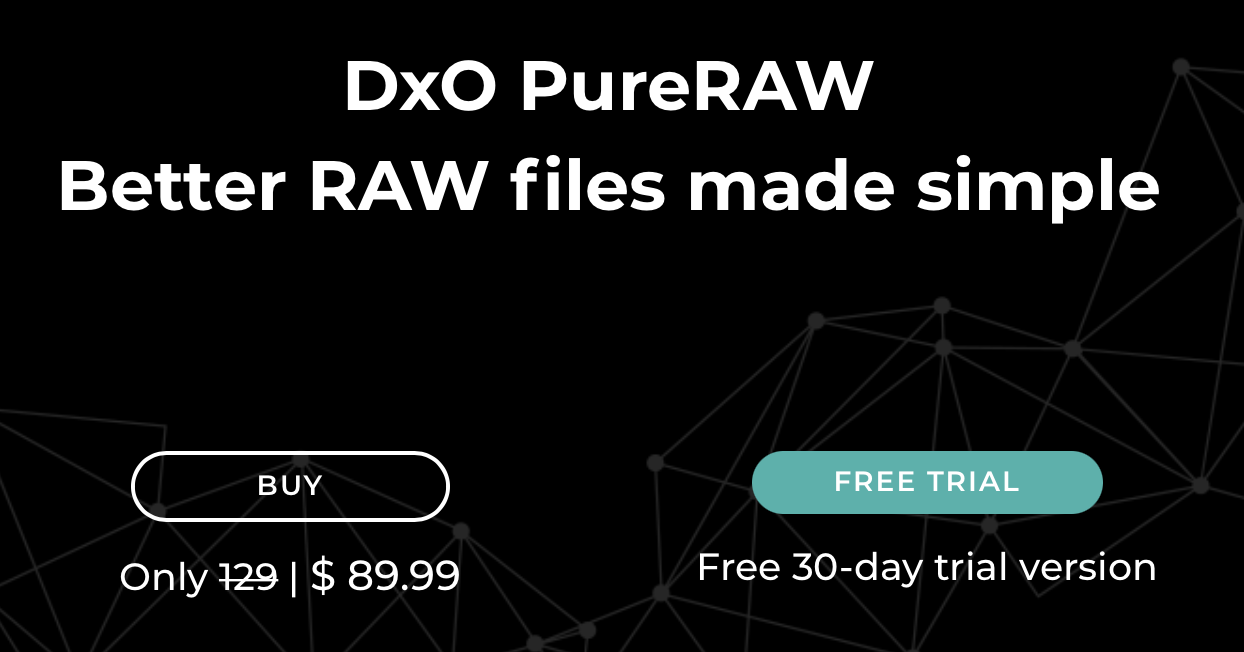 DxO PureRAW 3.3.1.14 download