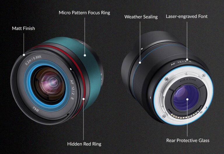 Announced: Samyang AF 12mm f/2.0 E APS-C lens for Sony E-mount - Photo ...