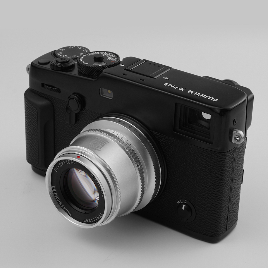 The TTartisan 35mm f/1.4 APS-C mirrorless lens is now available in