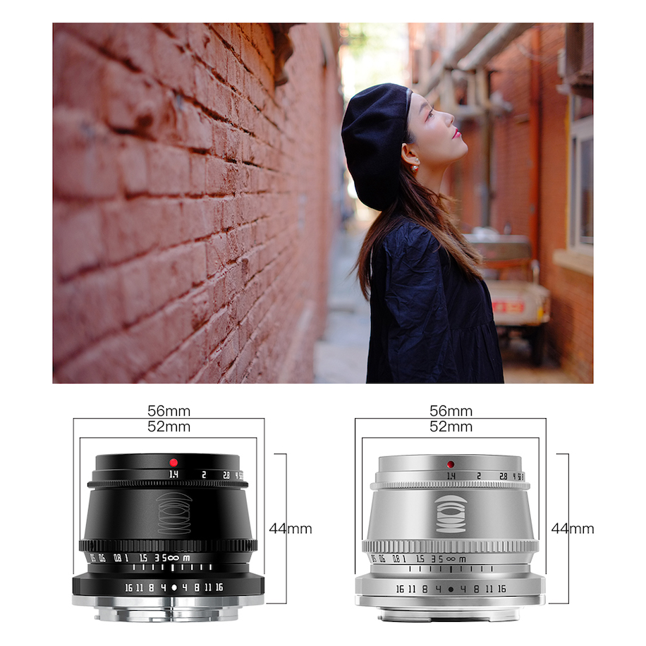 The TTartisan 35mm f/1.4 APS-C mirrorless lens is now available in