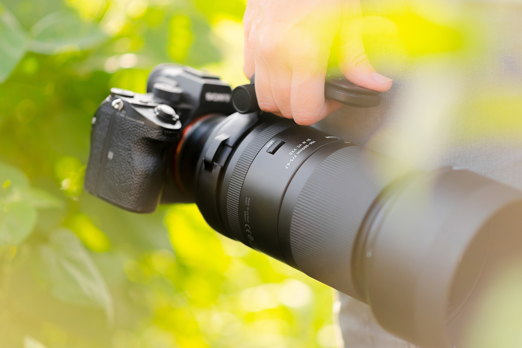 TAMRON 150-500mm F5-6.7 DiIII VC VXD A0… - その他