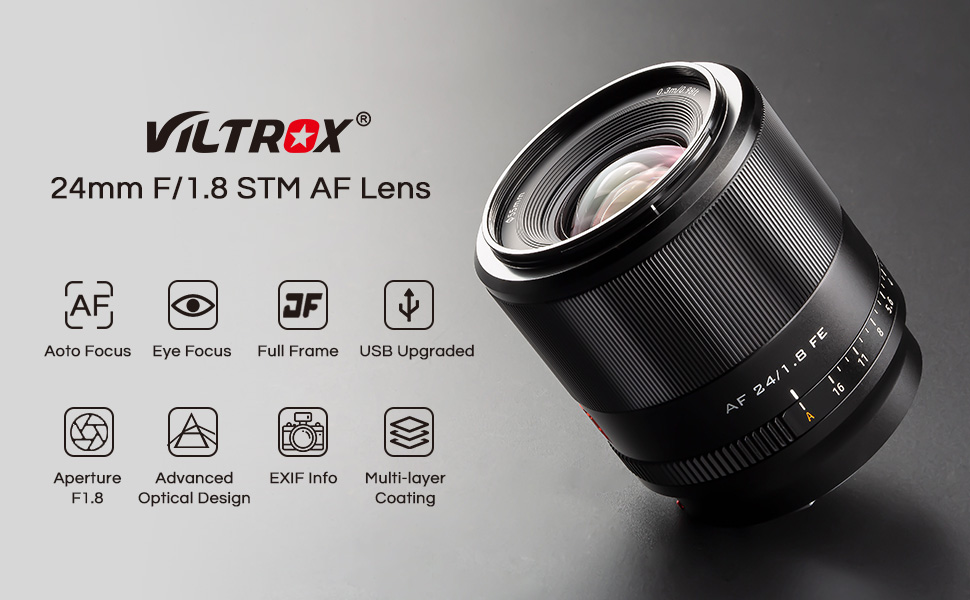 helicopter Tariff deficiency The new Viltrox AF 24mm f/1.8 lens is now shipping - Photo Rumors
