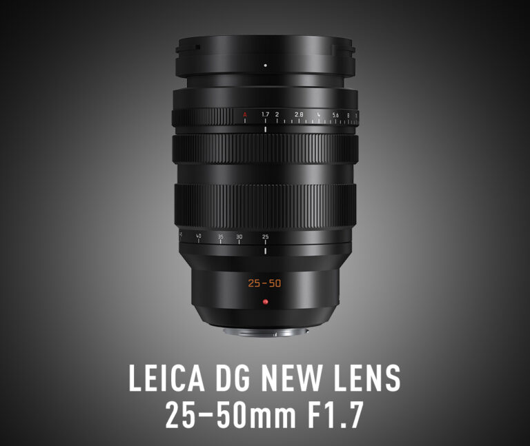 Panasonic is rumored to announce a new Leica DG Vario Summilux 25-50mm