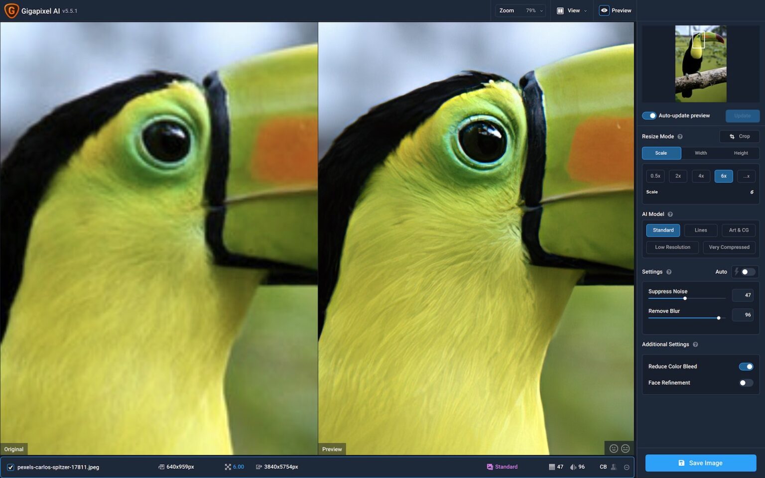 Topaz Labs Gigapixel AI version 6 released - Photo Rumors