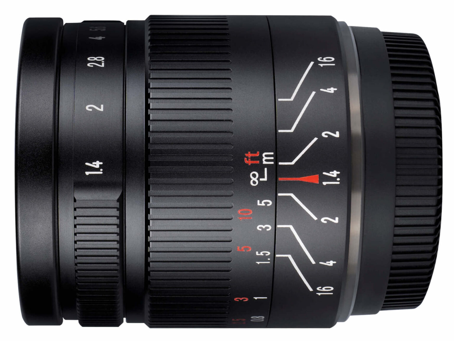 New 7artisans 55mm f/1.4 II lens also available (APS-C/MFT for E/Z/X