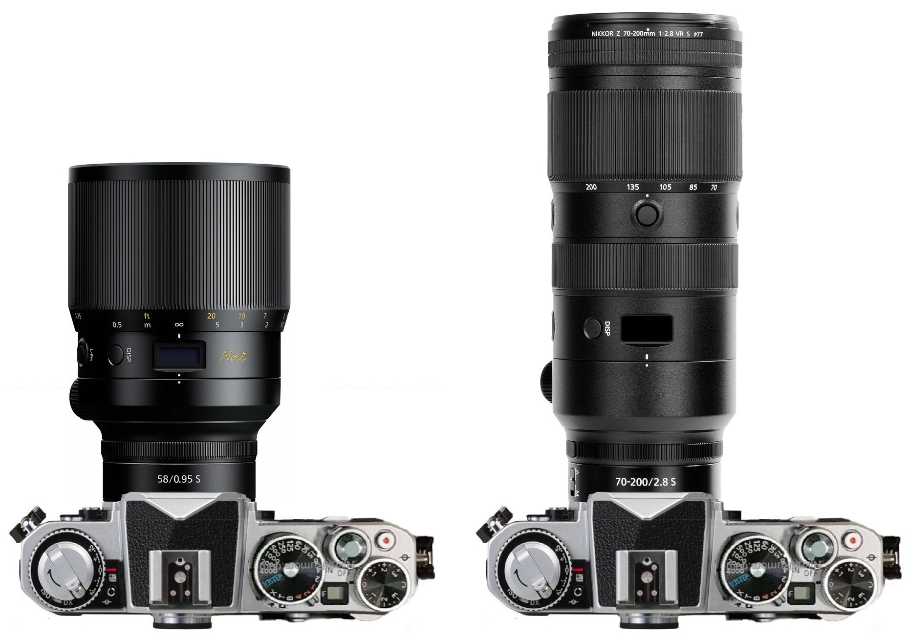 Nikon Zfc retro-styled APS-C mirrorless Z-mount camera rumors 