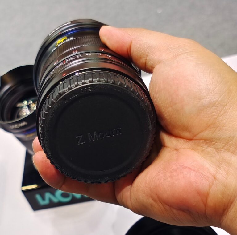 Venus Optics displayed nine new Laowa lenses in a photo show in China