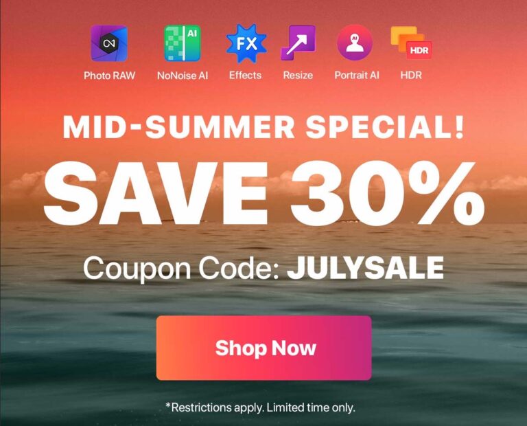 Ending soon: ON1, NIK Collection, Capture One, Luminar savings and coupon codes - Photo Rumors