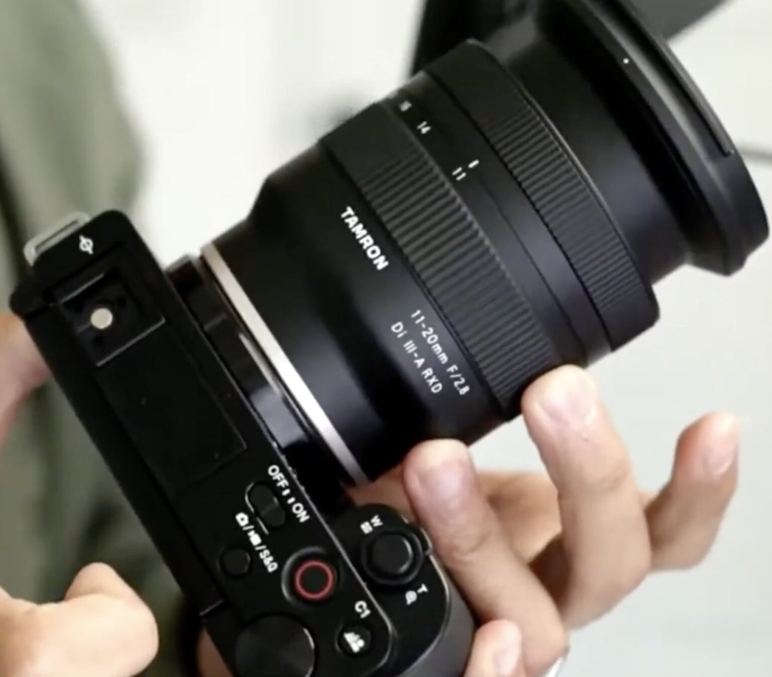 Sony ZV-E10 camera leaked video - Photo Rumors