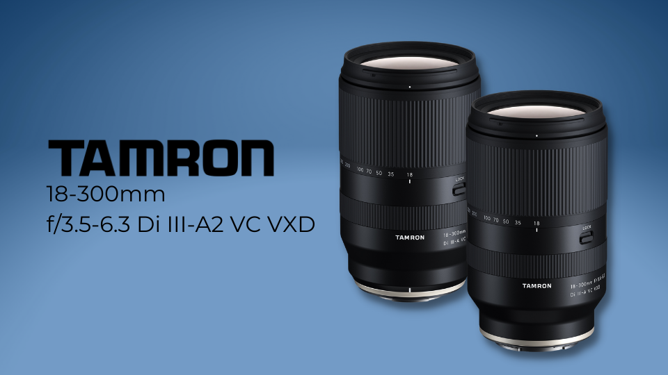 TAMRON 18-300mm F3.5-6.3 Di III-A VC VX…