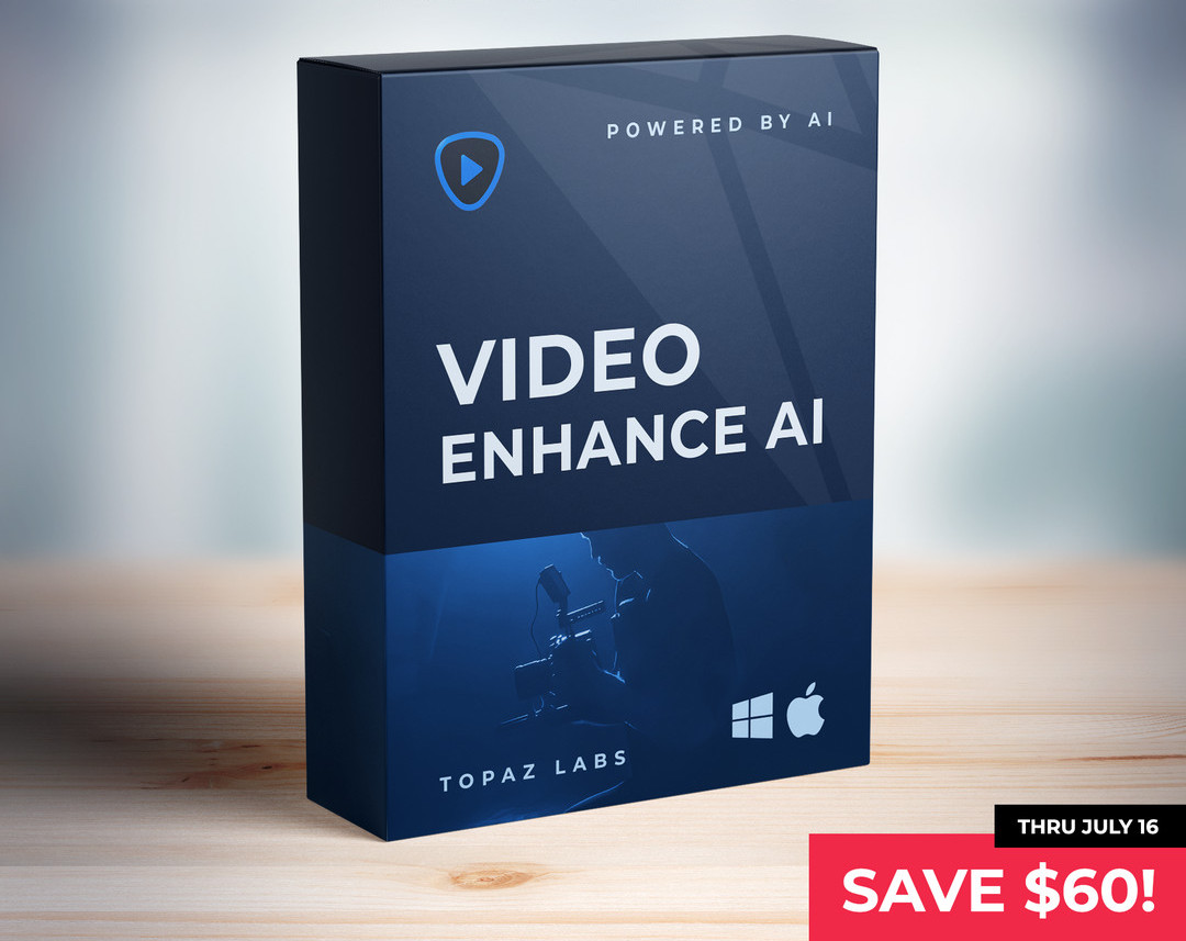 free downloads Topaz Video Enhance AI 3.3.0