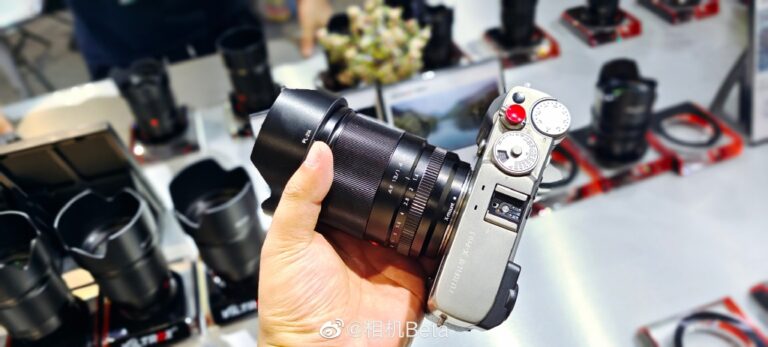 New Viltrox AF 13mm f/1.4 lens for Fuji X and Sony E mount coming in
