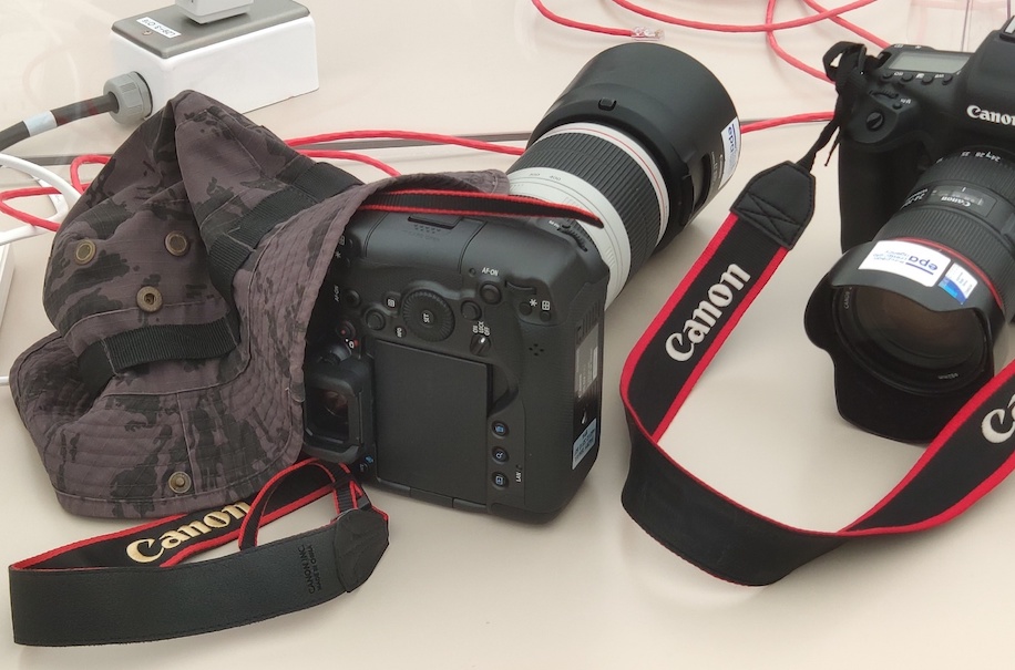 Canon EOS R3 camera spotted in the wild - Photo Rumors