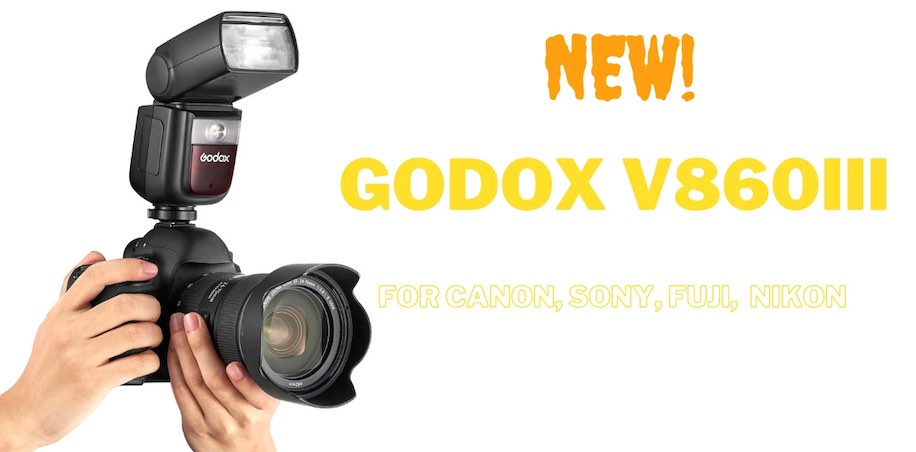 Godox Ving V860IIIN-