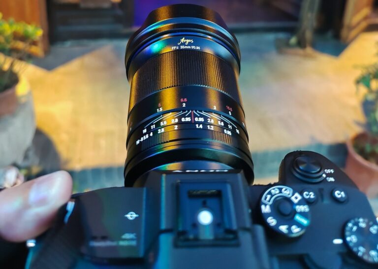 Clarification: Venus Optics has two new lenses: Laowa FF II Argus 35mm