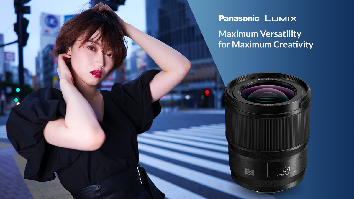Panasonic Lumix S 24mm f/1.8 lens for Leica Lmount officially