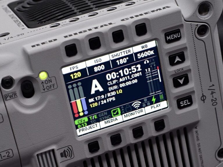 New RED camera teaser (capable of 8k 120fps) - Photo Rumors