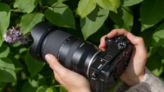 Tamron 18-300mm f/3.5-6.3 Di III-A VC VXD APS-C lens for Sony E