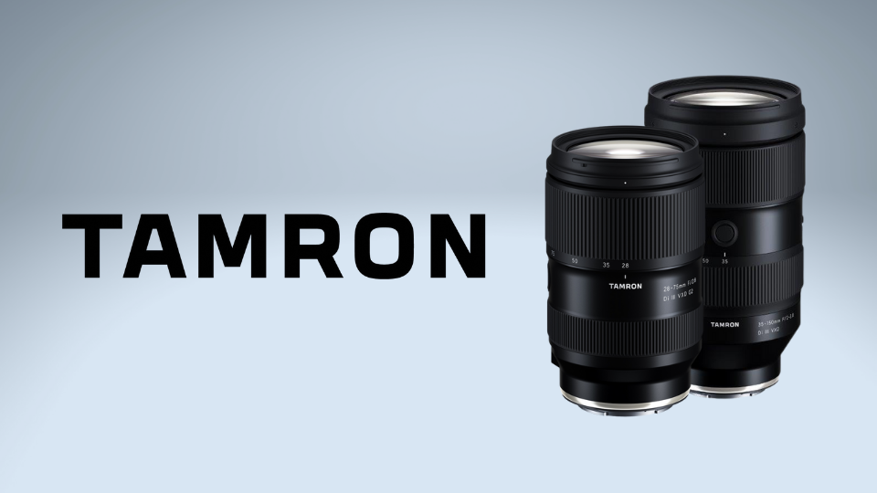 Tamron announced the development of two new lenses for Sony Emount 35