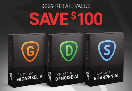 The Topaz Labs Image Quality Bundle sale is ending this weekend (coupon code included)