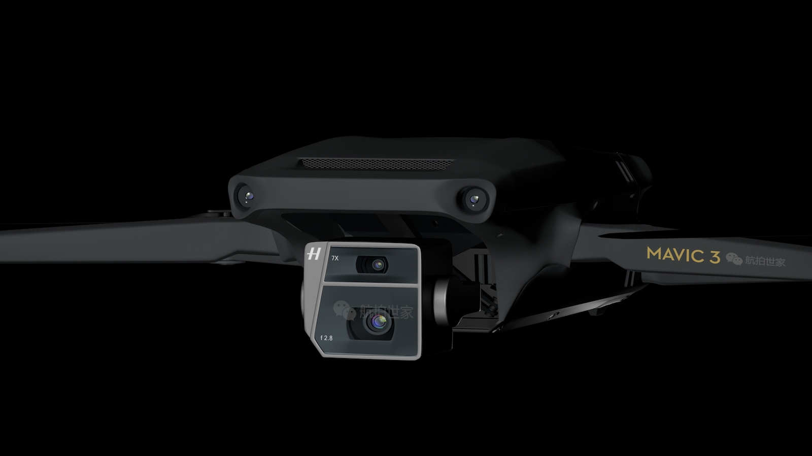Check out these DJI Mavic 3 drone renders - Photo Rumors