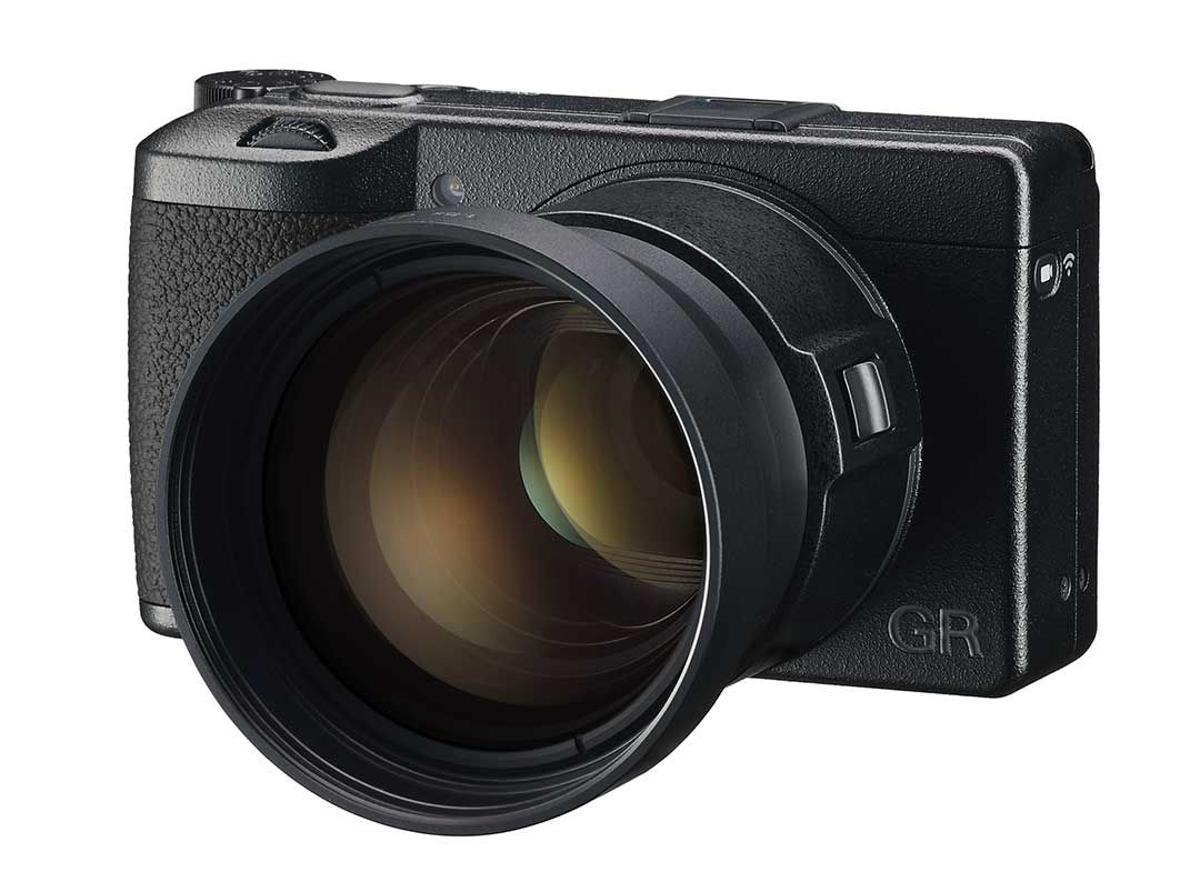 Ricoh announces a new GR IIIx camera with 40mm lens equivalent 