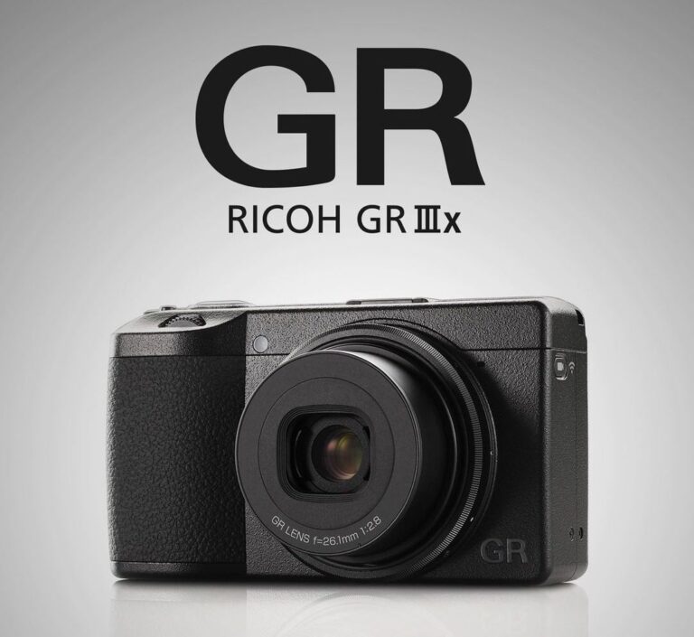 Ricoh GR III/IIIx accessories price increase, new firmware, latest