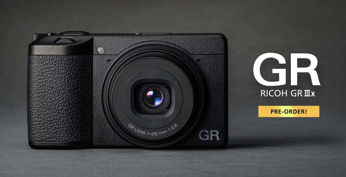 passagier robot Souvenir Ricoh GR IIIx camera finally available for pre-order in the US - Photo  Rumors