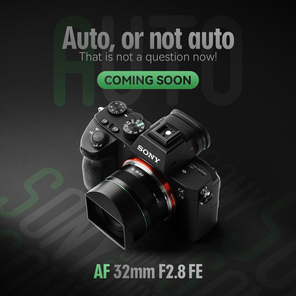 TTartisan 32mm f/2.8 AF lens for Sony E-mount coming next - Photo