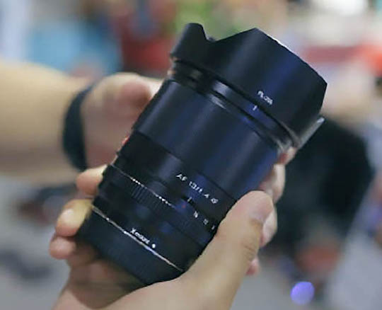 New Viltrox AF 13mm f/1.4 lens for Fuji X and Sony E mount coming