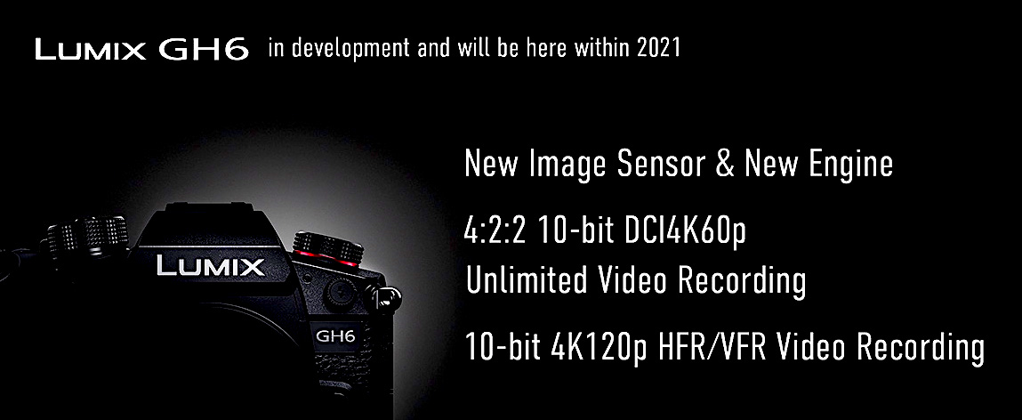 kathedraal Pak om te zetten Gedeeltelijk The Panasonic GH6 camera is delayed - Photo Rumors