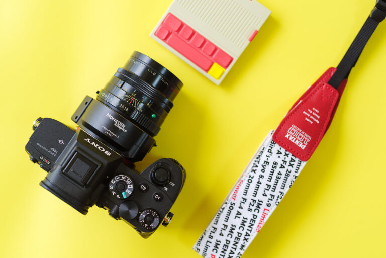 The new Monster Adapter LA-KE1 Pentax K to Sony E lens autofocus
