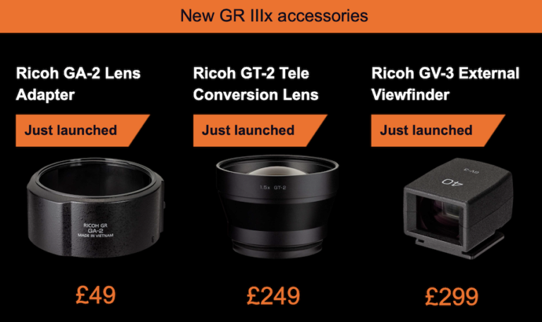 Ricoh GR IIIx camera finally available for pre-order in the US - Photo