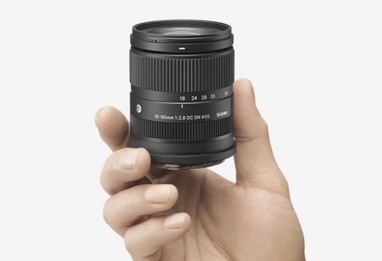 Announced: Sigma 18-50mm f/2.8 DC DN | Contemporary lens (for L