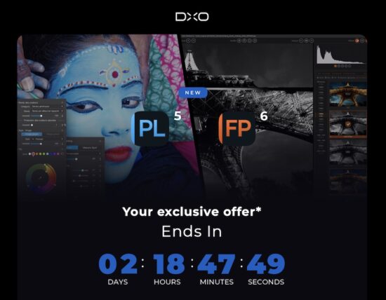 DxO software sale ends in 2 days