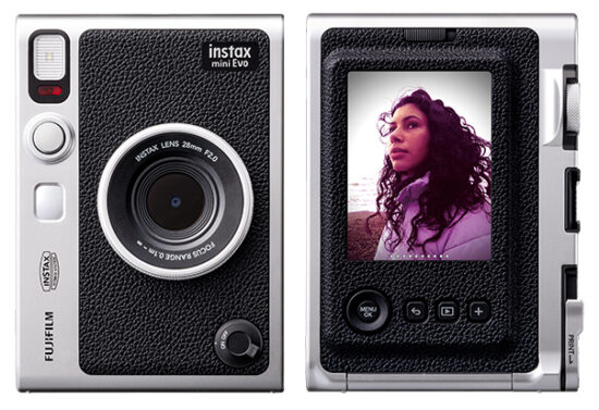 Fujifilm Instax Mini Evo hybrid instant camera announced