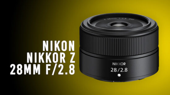 Nikon released their NIKKOR Z 28mm f/2.8 mirrorless lens