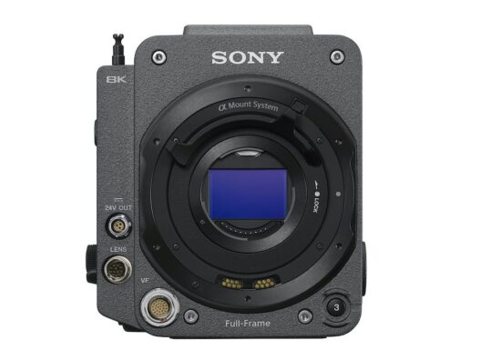Sony to announce NEW flagship Venice 2 digital cinema camera with a new 8.6K full-frame sensor