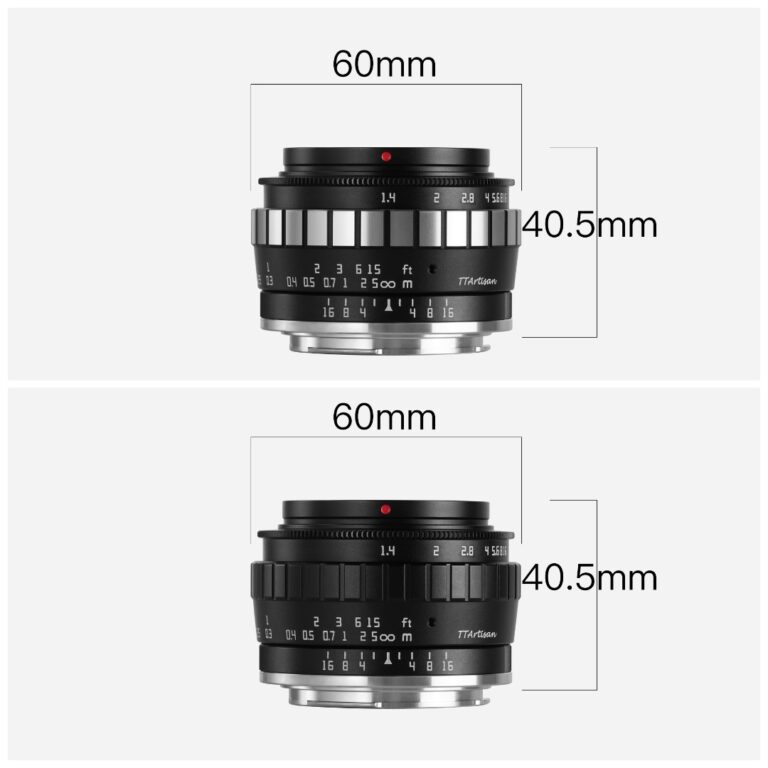 The New Ttartisan 23mm F 1 4 Aps C Mirrorless Lens Is Now Officially