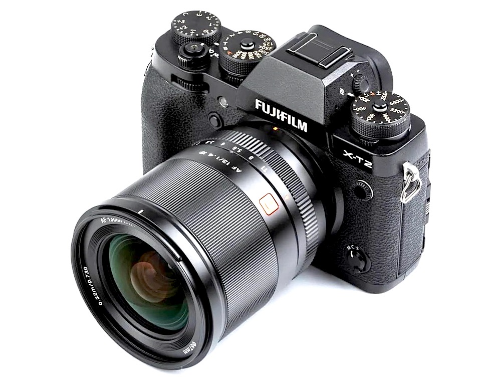 The new Viltrox 13mm f/1.4 AF mirrorless lens for Fuji X-mount is