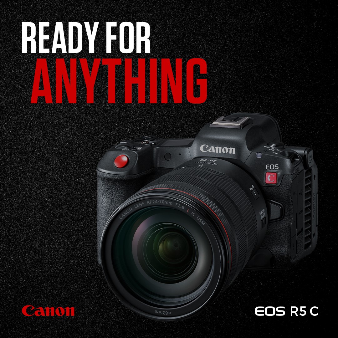 Some last moment Canon EOS R5C cinema camera leaks - Photo Rumors