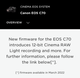 The upcoming Canon announcement (EOS R5C cinema camera) - Photo Rumors